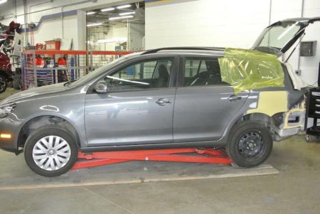 Collision Repair - Fairway Collision Center